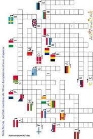 Jeu Mots Fleches Geography For Kids French Lessons Geography Lessons