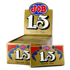 And when you make them flavored, rolling papers suddenly become not just easier to smoke but tasty too! Job 1 5 Gold Rolling Papers