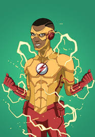 Kid Flash Future Wally West Earth 27 T 23 Kid Flash Superhero Comic Dc Comics Art