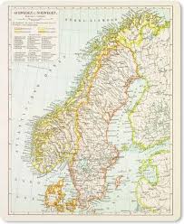 Jul 07, 2020 · 11 verschillende soorten kaarten van noorwegen. Bol Com Muismat Kaart Zweden Vintagekaart Van Zweden En Noorwegen Muismat Rubber 19x23 Cm