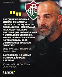 Levou a famosa INVERTIDA! 🤯🔄 Enzo Maresca foi tentar usar a carta do  desgaste europeu, mas foi confrontado por um jornalista brasileiro na  coletiva de imprensa e ficou sem resposta! 🤫❌ O