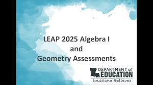 Read more 8th grade leap 2025 answer key : Leap 2025 Algebra 1 And Geometry Assessments Youtube