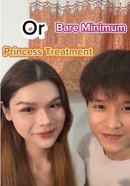 Josh Bare Minimum or Princess Treatment Challenge with His Wife