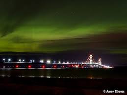 Booking.com has been visited by 1m+ users in the past month Northern Lights 2 Mackinac Bridge Northern Lights Mackinac