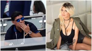 Последние твиты от ᗯᗩᑎᗪᗩ ᑎᗩᖇᗩ(@wandiinara). Confirman Un Affaire Entre Maradona Y La Mujer De Icardi