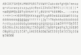M Hka Typeface Typografi