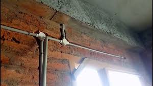 Electrical installations for homes and other situations. How To Do Wall Pipeing In House Wiring House Wiring Electrical Wall Pipeing House Wiring Youtube