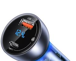 Imagen de Baseus Cargador Coche 65W