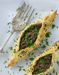 Ground lamb middle eastern recipes. Lebanese Lamb Fatayer Turkish Analida S Ethnic Spoon