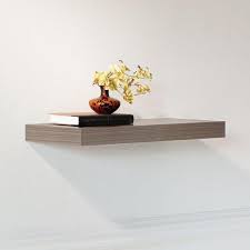 I am still pretty psyched i only spent about $4 on each one! Home Decorators Collection Chicago 10 In W X 42 In D Floating Grey Oak Decorative Ledge Hdccl42g The Home Depot