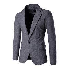 Online wholesale designer slim fit suit for men 2021 Wholesale 2016 Mens Slim Fit Blazer Size M Xxl Fashion Men Blazer Single Button Designs And Suit Jacket Casual Blazer 9282 From Fenghuangmu 25 92 Dhgate Com