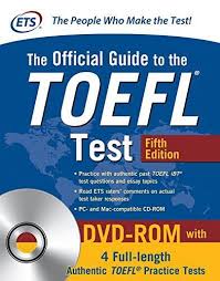 The Official Guide To The Toefl Test With Dvd Rom Fifth Edition Toefl Test Toefl Educational Testing