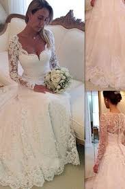 Abito da sposa inverno maniche lunghe tromba lace coperta lungo schiena nuda. Abiti Da Sposa Con Maniche Lunghe Prezzi Economici On Line Buyabiti It