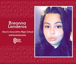 Vanessa Mann and Breonna Landeros are today's Senior Spotlights from Morris  Innovative High School! Read more about these two graduates