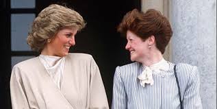 The figure of diana, princess of wales is surrounded by three children who represent the universality and generational impact of the princess' work. Where Princess Diana S Older Sisters Sarah And Jane Are Now