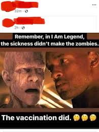 I am legend by richard matheson. Also Remember When I Am Legend Was A Fictional Movie Not Based In Reality Facepalm