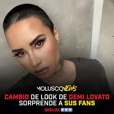 La cantante #DemiLovato fue captada llegando a un estudio en Los Ángeles y  las imágenes han causado diversas reacciones. ¿Qué opinas? #ElMolu 🎧