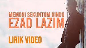 Memori sekuntum rindu mp3 ✖. Ezad Lazim Memori Sekuntum Rindu Lirik Video Chords Chordify