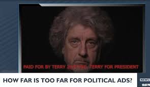 A Republican campaign has released a very graphic anti-abortion ad by  advocate and presidential candidate Randall Terry which features graphic  images of aborted fetuses. By law, TV stations must air the ad.