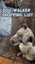Jojo The Dog Pro Coach | Hey dog walkers! What's on your shopping ...