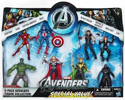 If they adopt a child, yes. Marvel Exclusive Action Figure 8 Pack The Avengers Iron Man Thor Captain America Hulk Black Widow Hawkeye Nick Fury Loki Buy Online At Best Price In Uae Amazon Ae