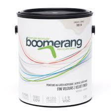 Palette de couleur et code couleur html correspondant, pour réussir vos graphismes. Boomerang Peinture Recyclee Velours 3 78 L Canevas 5183 34l19 Rona
