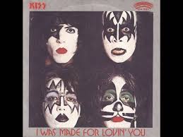 I was made for lovin' you is a song by american hard rock band kiss, originally released on their 1979 album, dynasty. Kiss I Was Made For Lovin You Disco Mix 1979 Youtube