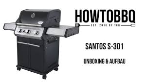 La carta es completa y variada, y eso no es todo. Santos S 301 Unboxing Aufbau Youtube