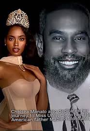 The late Mablevi Montraie Brown, the biological father of Chelsea Manalo.  🙏🏽