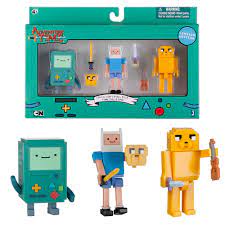 Adventure Time 2 3 4 Inch Pixel Action Figure 3 Pack Adventure Time Action Figures Adventure