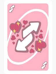 cute uwu no u reverse uno card sticker by smolspaceprnce in 2021 cute love memes snapchat stickers cute stickers