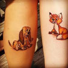 Most people's reactions upon hearing this are generally the standard kurt russell recorded his work for this film at the same time he was playing elvis presley in a tv biopic, where he performed hound dog. Fox The Hound Tattoo Done By Kevin Rotramel At Truth And Triump Dayton Oh Tattoos