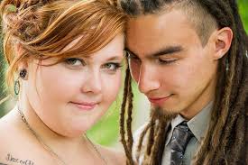 Alicia & Jonah's nature-focused Native American wedding • Offbeat Wed (was  Offbeat Bride)