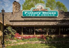 Old Mill Pottery House Cafe Grille One Of The Best Restaurants Around Cafe House Pottery Houses Pottery Cafe