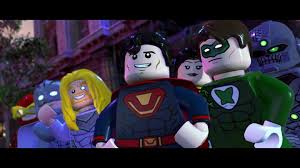 Suit up alongside batman™ and superman™ and prepare to take on lex luthor™! Lego Dc Super Villains Walkthrough Level 1 New Kid On The Block Gameranx