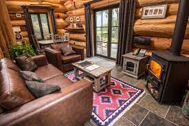 Gang bang at the log cabin. Sylvia 5 Star Luxury Log Cabin In Scotland Eagle Brae