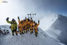 With little warning, a violent storm strikes the mountain, engulfing the adventurers in one of the fiercest blizzards ever encountered by man. A Comprehensive Look At The Effects Of Climate Change On Mount Everest Eurekalert Science News