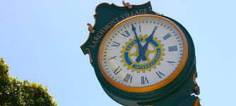 At early morning i went up through the hillside woods. Larchmont Village Clock Will Automatically Reset For Daylight Savings Time Sunday Morning At 2 00 A M Larchmont Buzz Hancock Park News