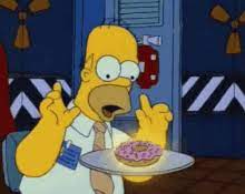 Homer Donut Gifs Tenor