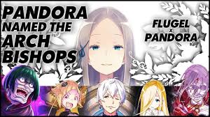 Pandora Named The Sin Archbishops Re Zero Theory Youtube Pandora (パンドラ) is the witch of vainglory who has a connection to the witch cult. pandora named the sin archbishops re zero theory