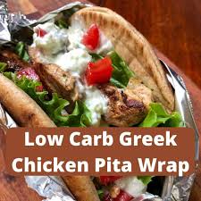 We all have at one time or another, and of course they are great. Low Carb Greek Chicken Pita Wrap Easyhealth Living