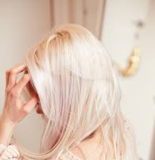 Baby Blonde With A Touch Of Pink Underneath Pink Blonde Hair Ice Blonde Hair Hair