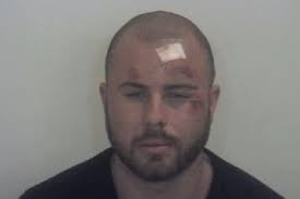 Doorman sped off from cops in Merc