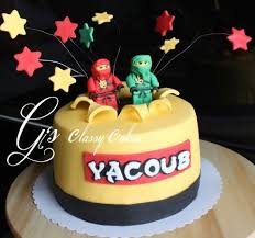 Lego Ninjago Cake