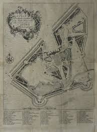 A Plan of the House & Gardens of the Right Honourable The Earl Temple at  Stowe in Buckinghamshire.