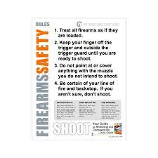 Ten commandments of gun safety. Firearm Safety Rules Julie Golob