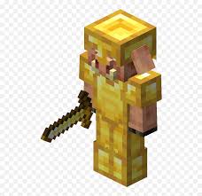 Diamond ore is a rare ore that generates deep underground, and is the only reliable source of diamonds. Piglin U2013 Official Minecraft Wiki Png Diamond Sword Transparent Free Transparent Png Images Pngaaa Com