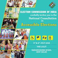 Map showing the results of the indian general election, 2019 in april and may 2019 by constituency. National Consultation On Accessible Elections New Initiative Systematic Voters Education And Electoral Participation
