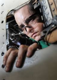 Aviation Structural Mechanic 2nd Class Ronald Lauderman, from Williamstown,  W.V.,