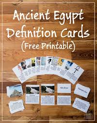 Learn how the ancient egyptians made papyrus and make a paper version yourself! Free Ancient Egypt Definition Cards Money Saving Mom Ancient Egypt For Kids Ancient Egypt Unit Ancient Egypt Unit Study